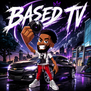 BasedTv Blue Logo