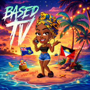 BasedTv Beach Logo