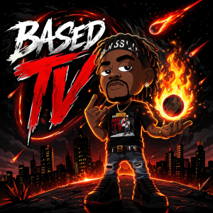 BasedTv Fire Logo